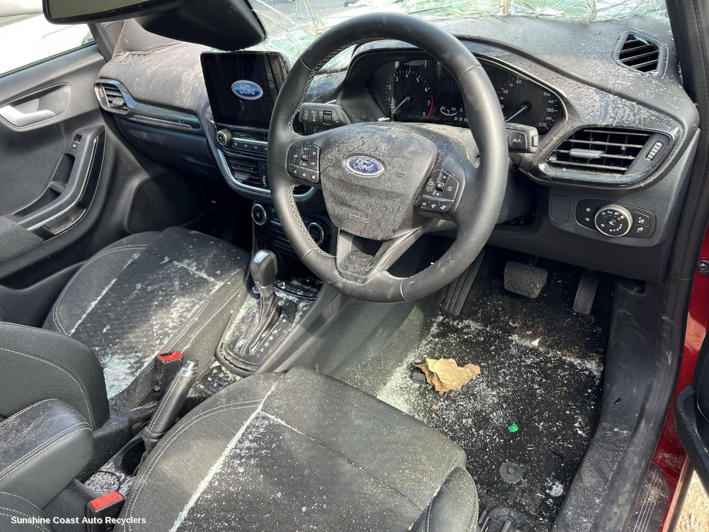 2020 Ford Puma Catalytic Converter