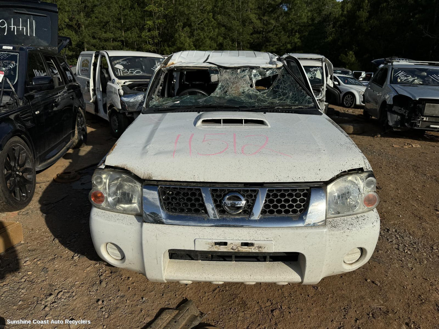 2013 Nissan Navara Transfer Case