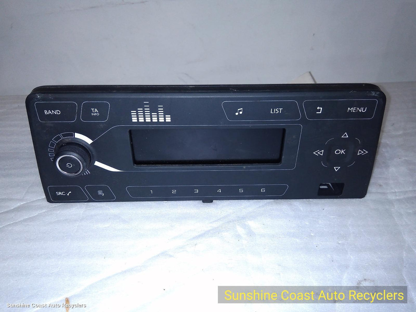 2023 Peugeot Partner Radio Cd Dvd Sat Tv