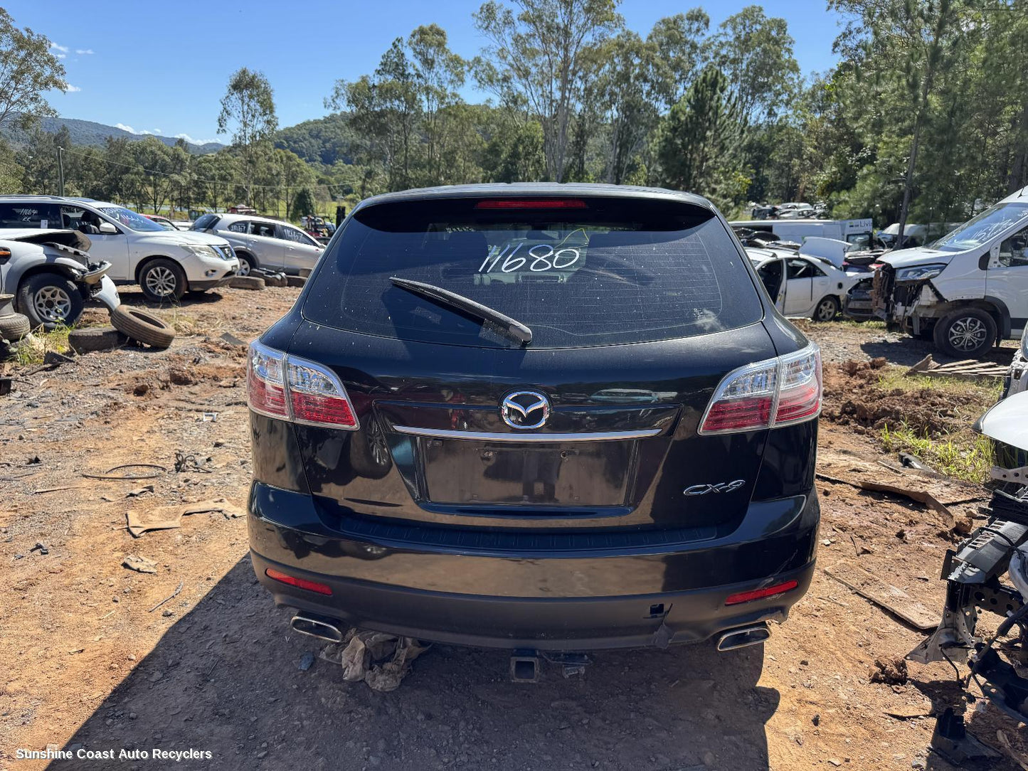 2012 Mazda Cx9 Headrest