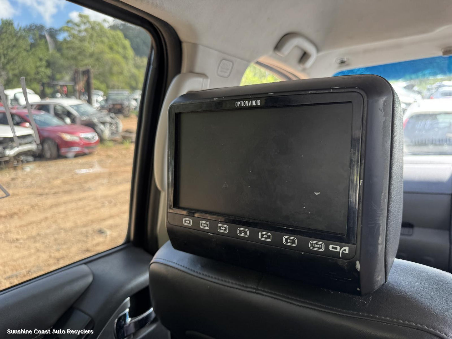 2012 Nissan Pathfinder Headrest