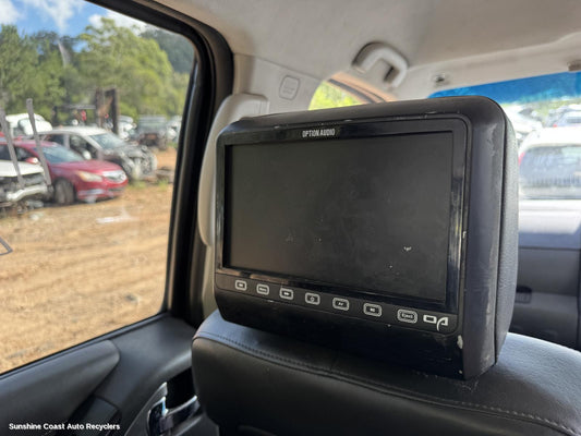 2012 Nissan Pathfinder Headrest