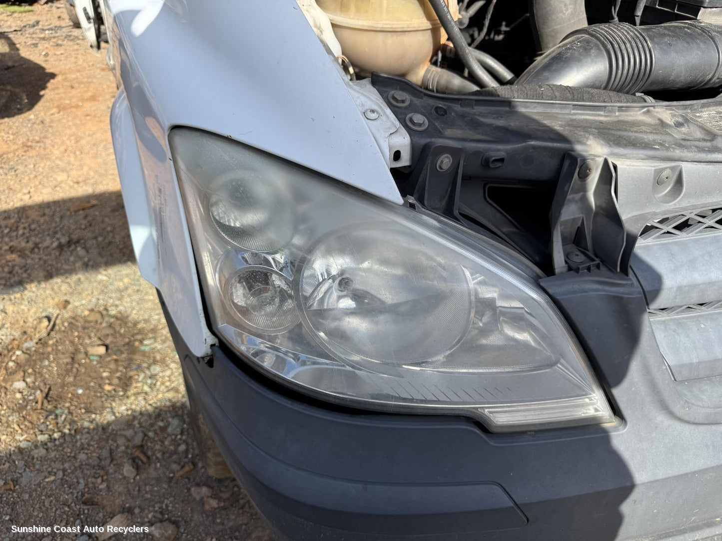 2013 Mercedes Vito Right Headlamp