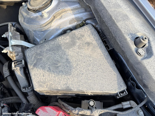 2024 Subaru Crosstrek Fuse Box