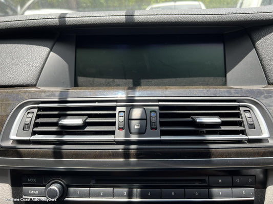 2011 Bmw 7 Series Radio Cd Dvd Sat Tv