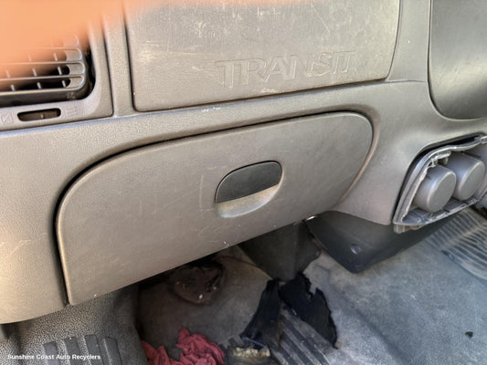 2002 Ford Transit Glove Box