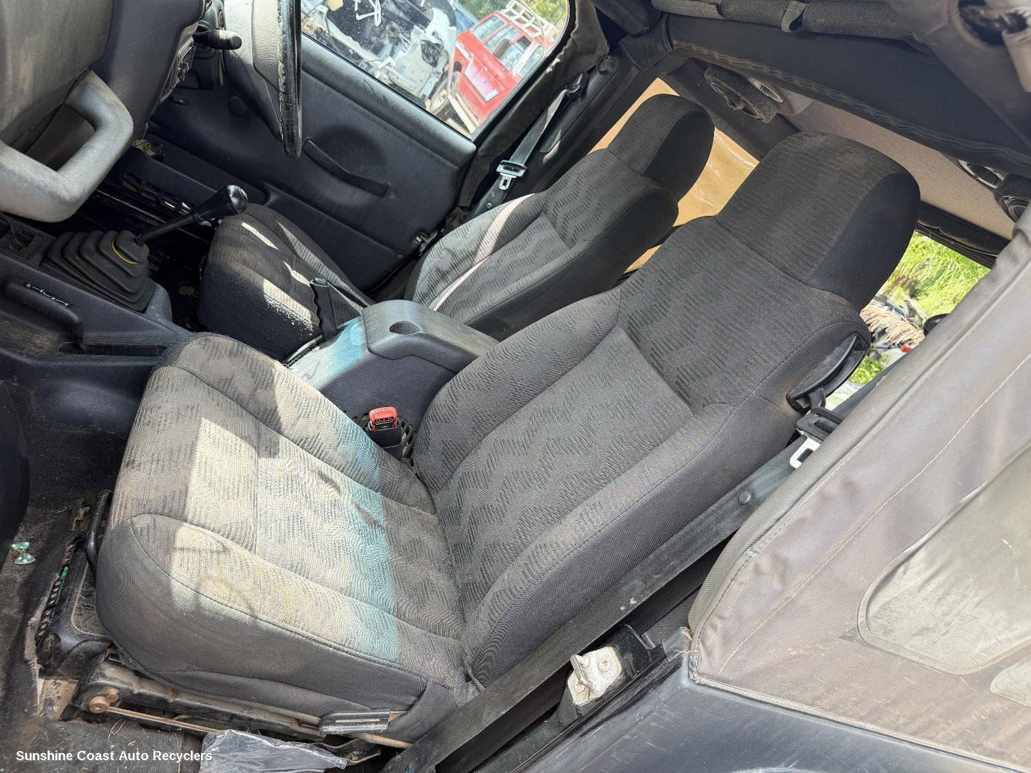 2003 Jeep Wrangler Front Seat