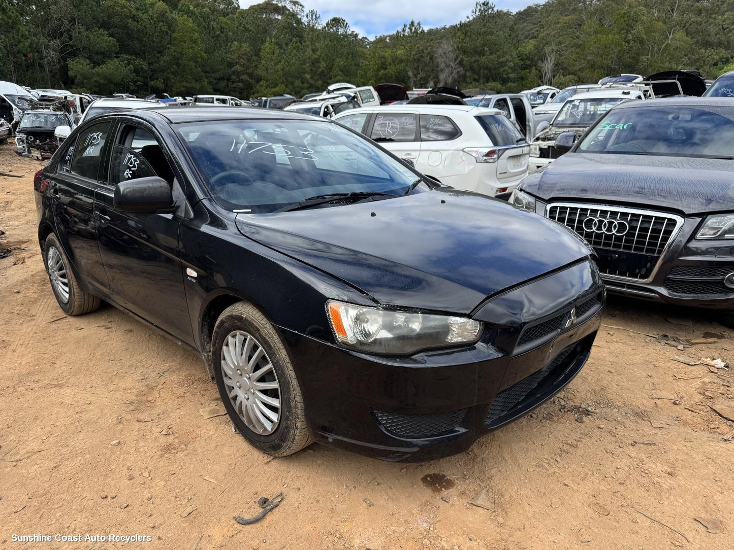 2010 Mitsubishi Lancer Pedal Assembly