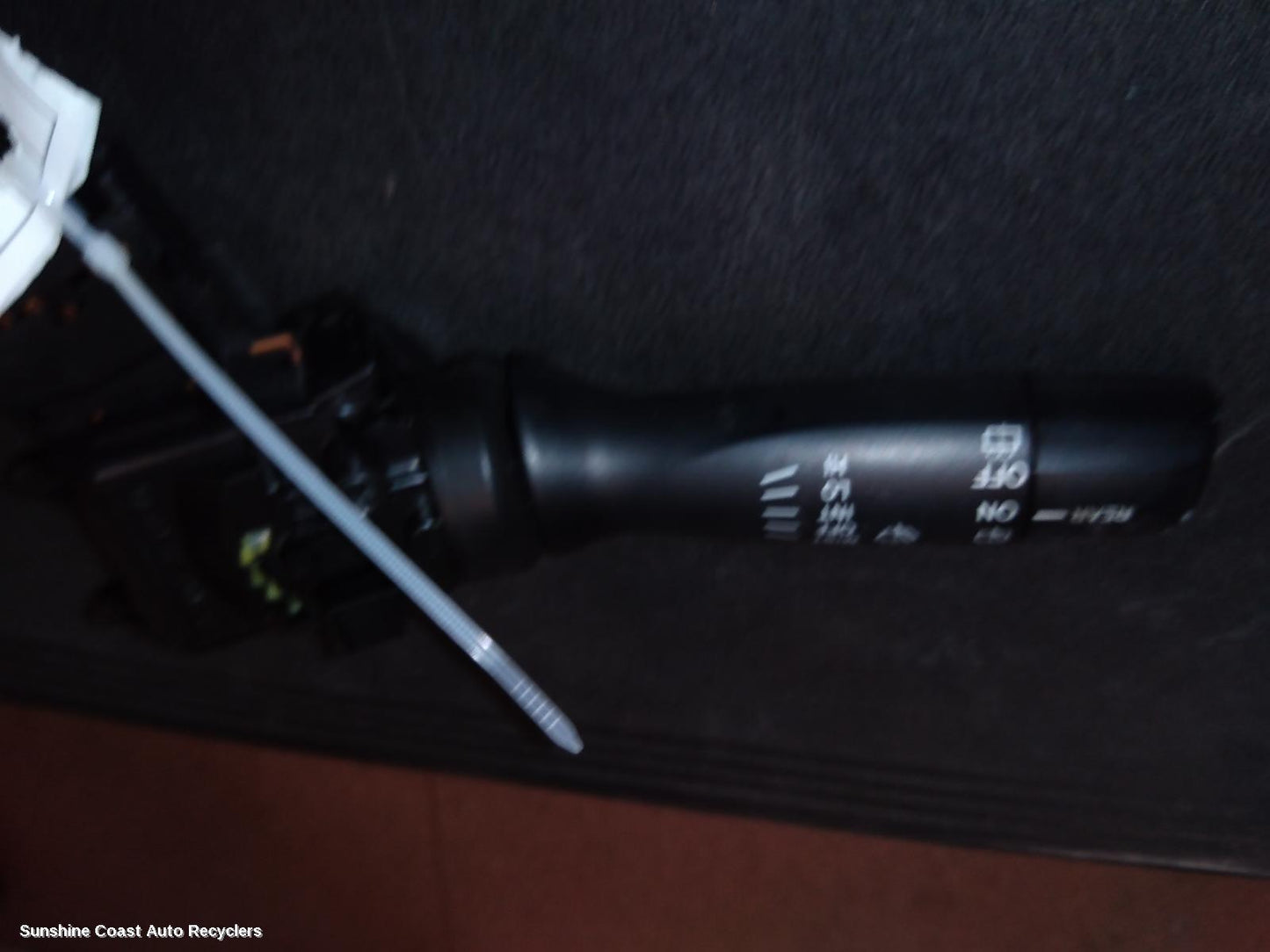 2011 Toyota Yaris Combination Switch