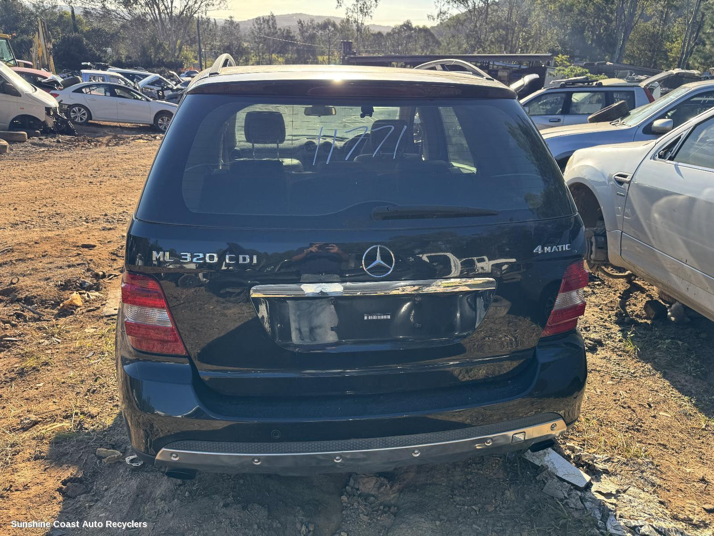 2008 Mercedes M Class R Beam Cradle Xmembr