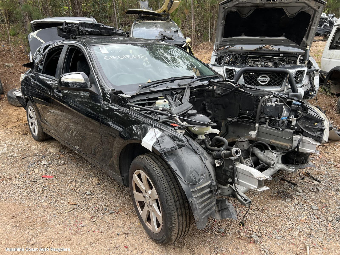 2008 Mercedes C Class Rear Drive Shaft