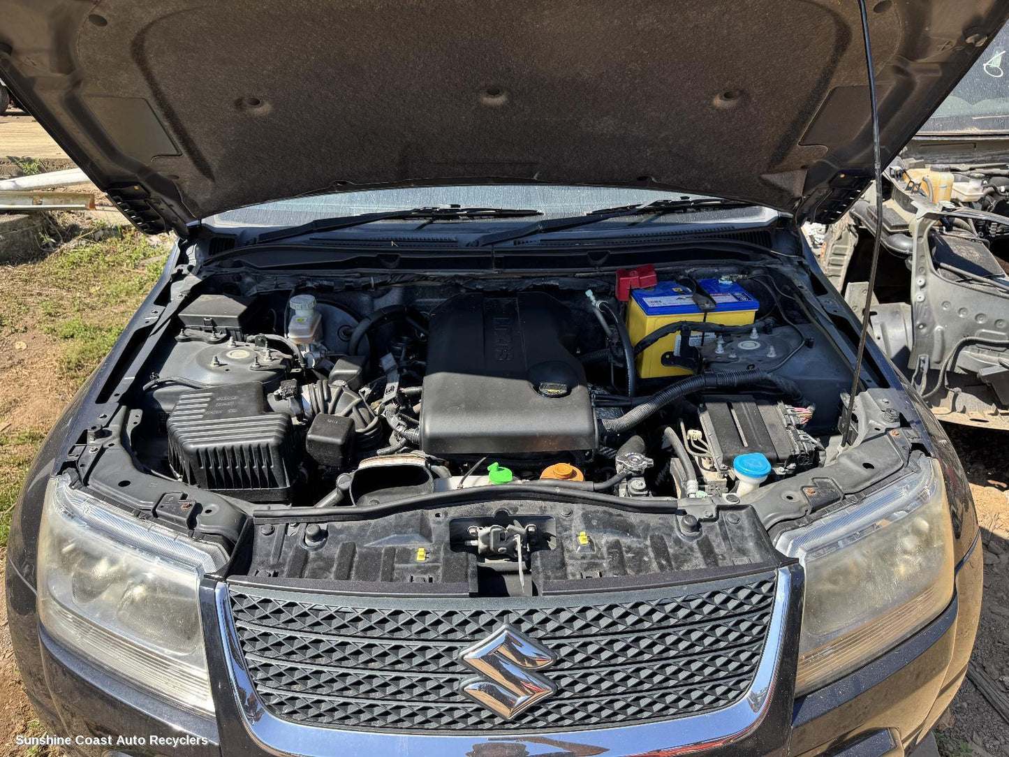 2008 Suzuki Vitara Catalytic Converter