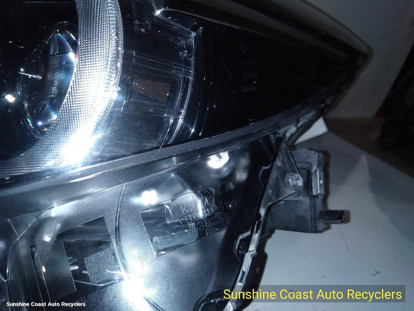 2018 Mazda 3 Left Headlamp