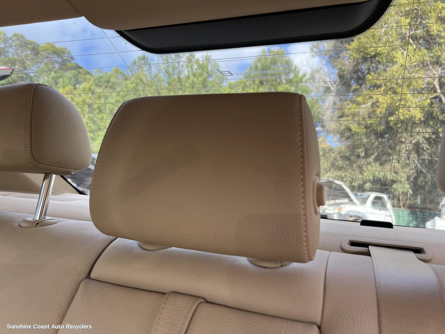 2010 Bmw 3 Series Headrest