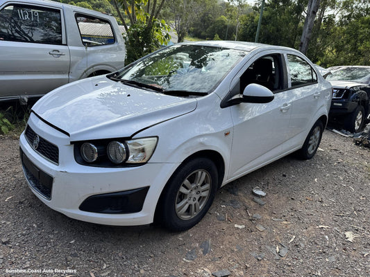 2012 Holden Barina Trans Gearbox
