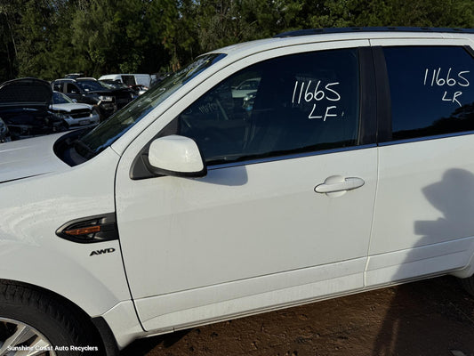 2011 Ford Territory Left Front Door