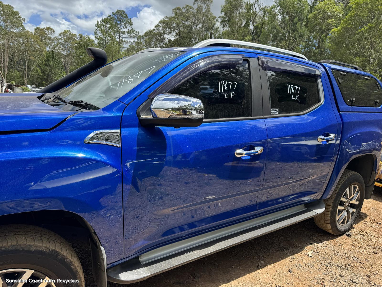 2018 Ldv T60 Left Door Mirror