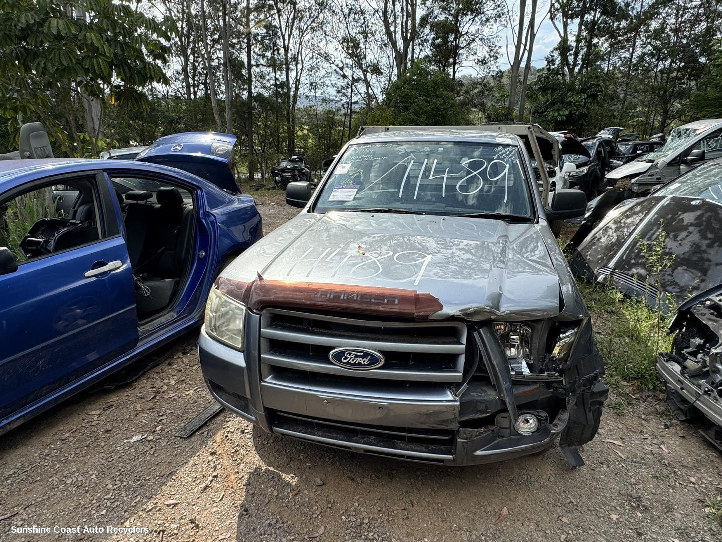2007 Ford Ranger Right Front Door