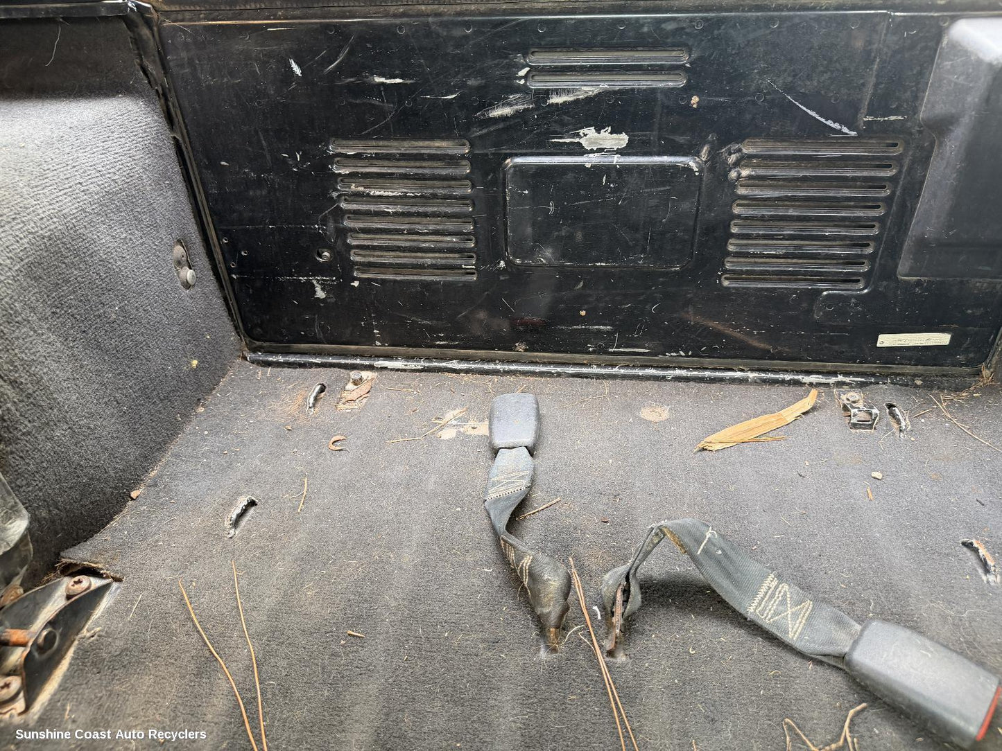 2003 Jeep Wrangler Seatbelt Stalk