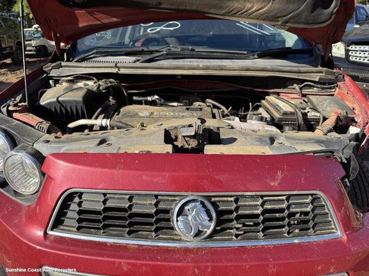 2012 Holden Barina Grille