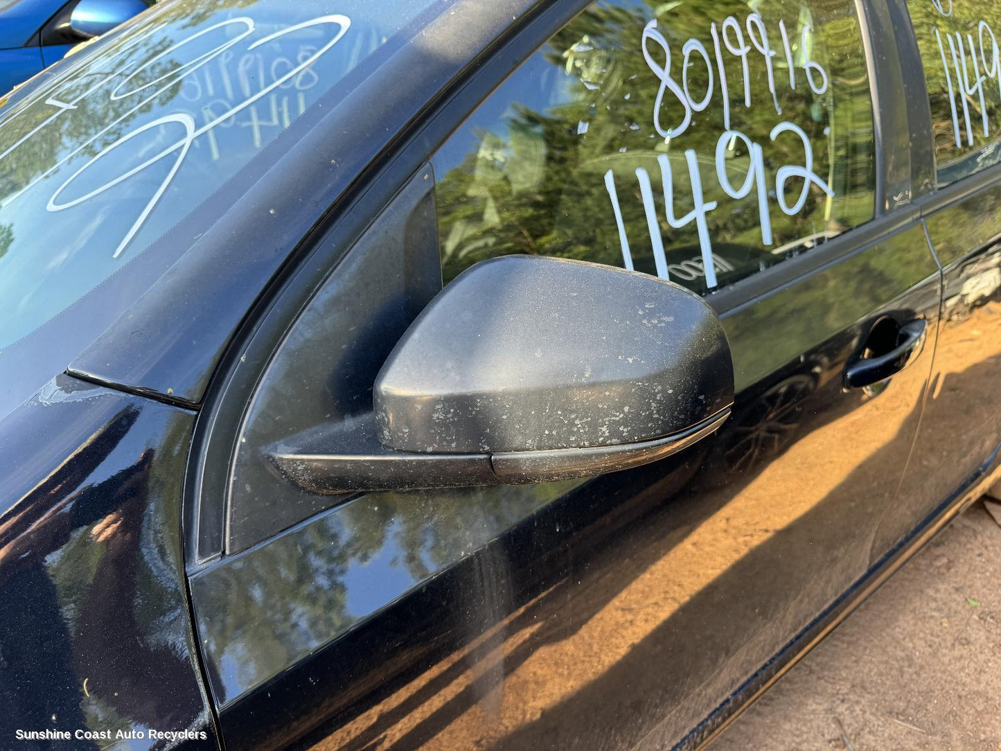 2010 Ford Falcon Left Door Mirror