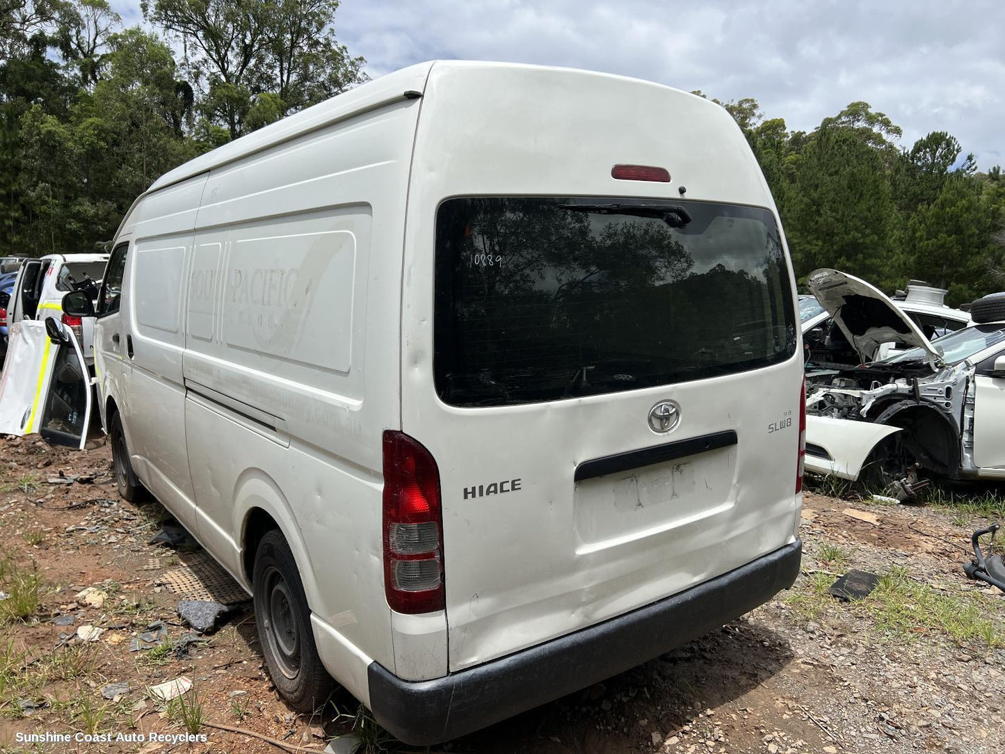 2015 Toyota Hiace Abs Sensor