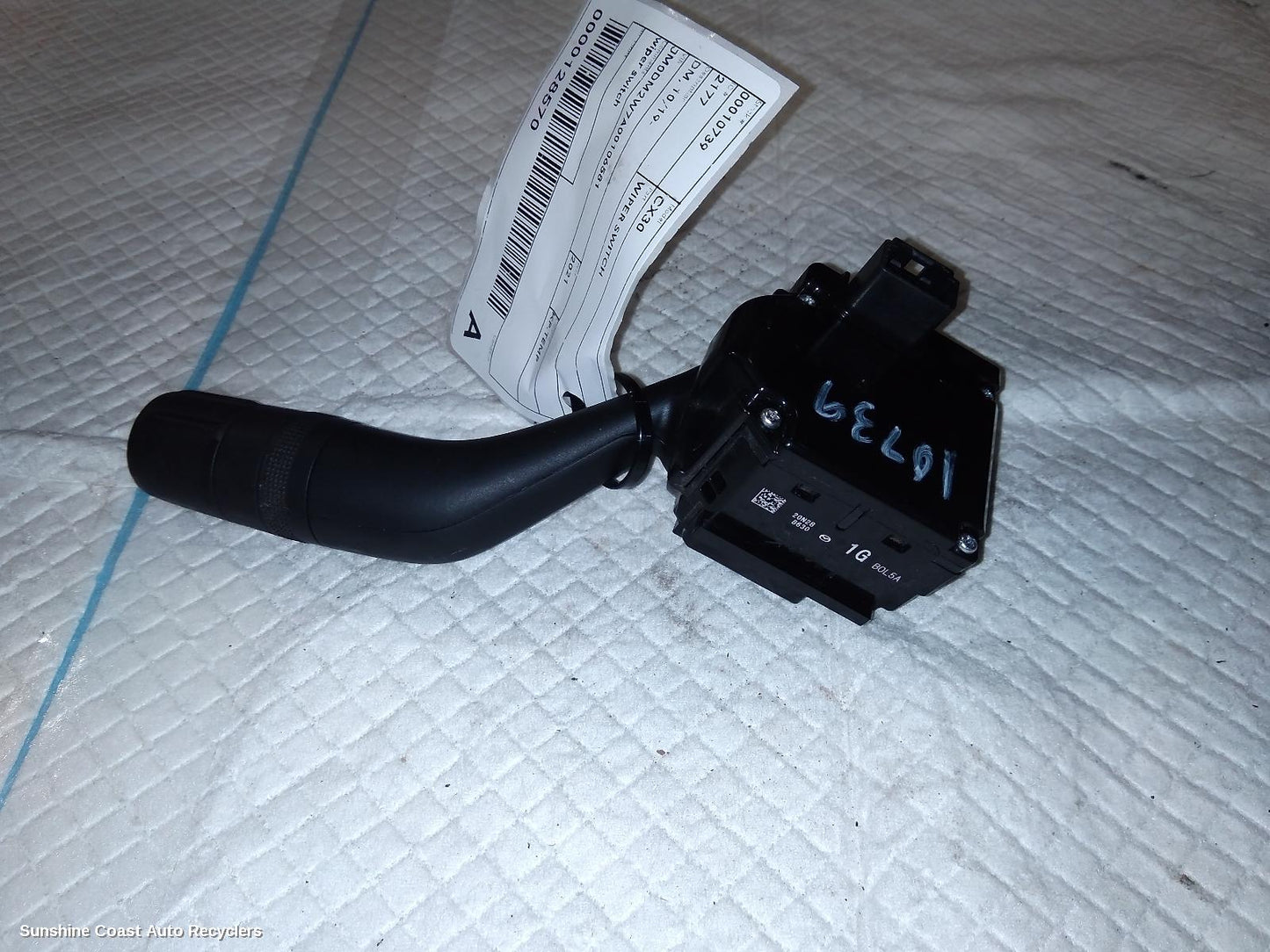 2021 Mazda Cx30 Wiper Switch