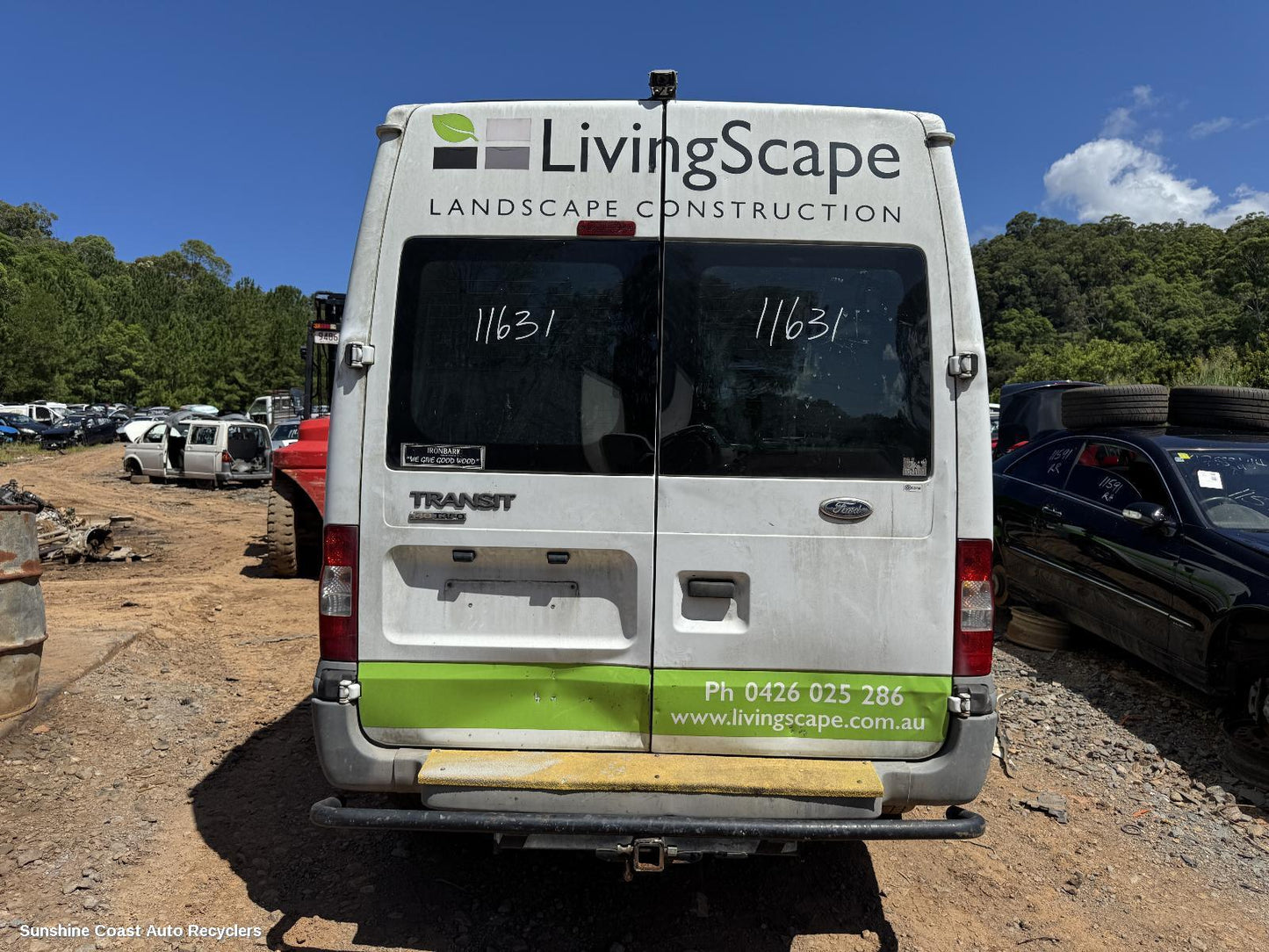 2006 Ford Transit Bootlid Tailgate