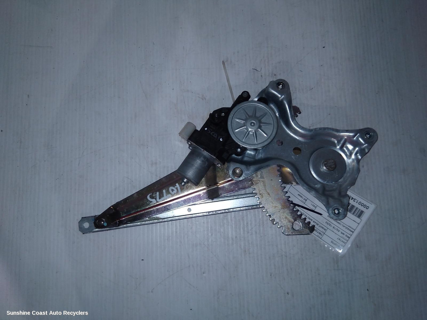 2021 Mitsubishi Triton Right Rear Wnd Reg Motor