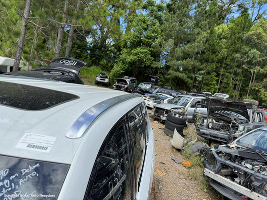 2023 Ldv D90 Roof Rack Bars