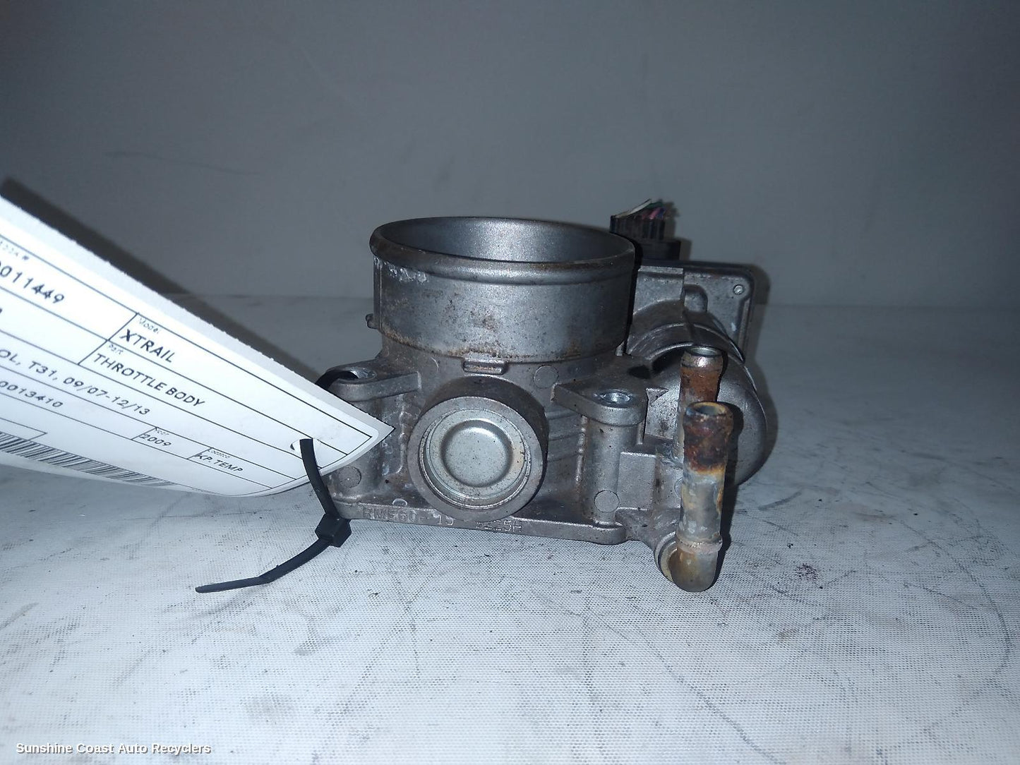 2009 Nissan Xtrail Throttle Body