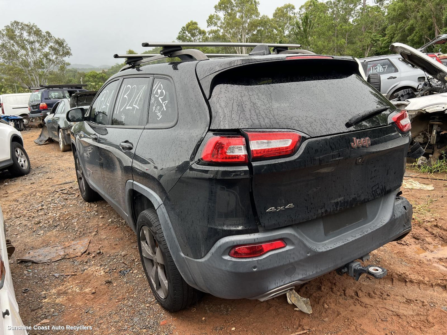 2016 Jeep Cherokee Rear Drive Shaft
