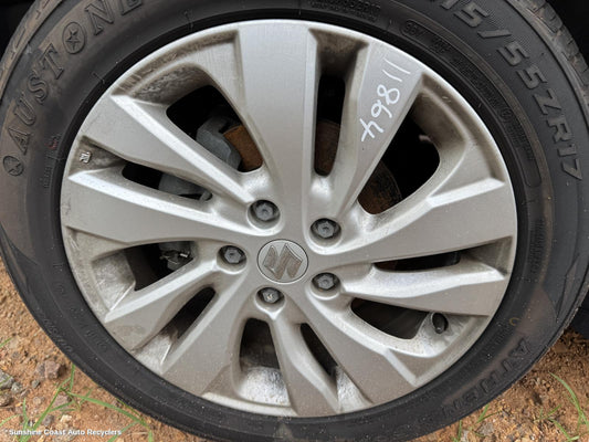2017 Suzuki S-cross Wheel Mag