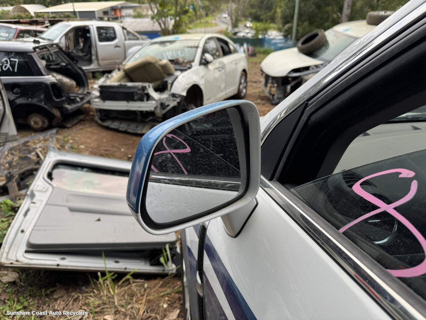 2013 Holden Captiva Left Door Mirror