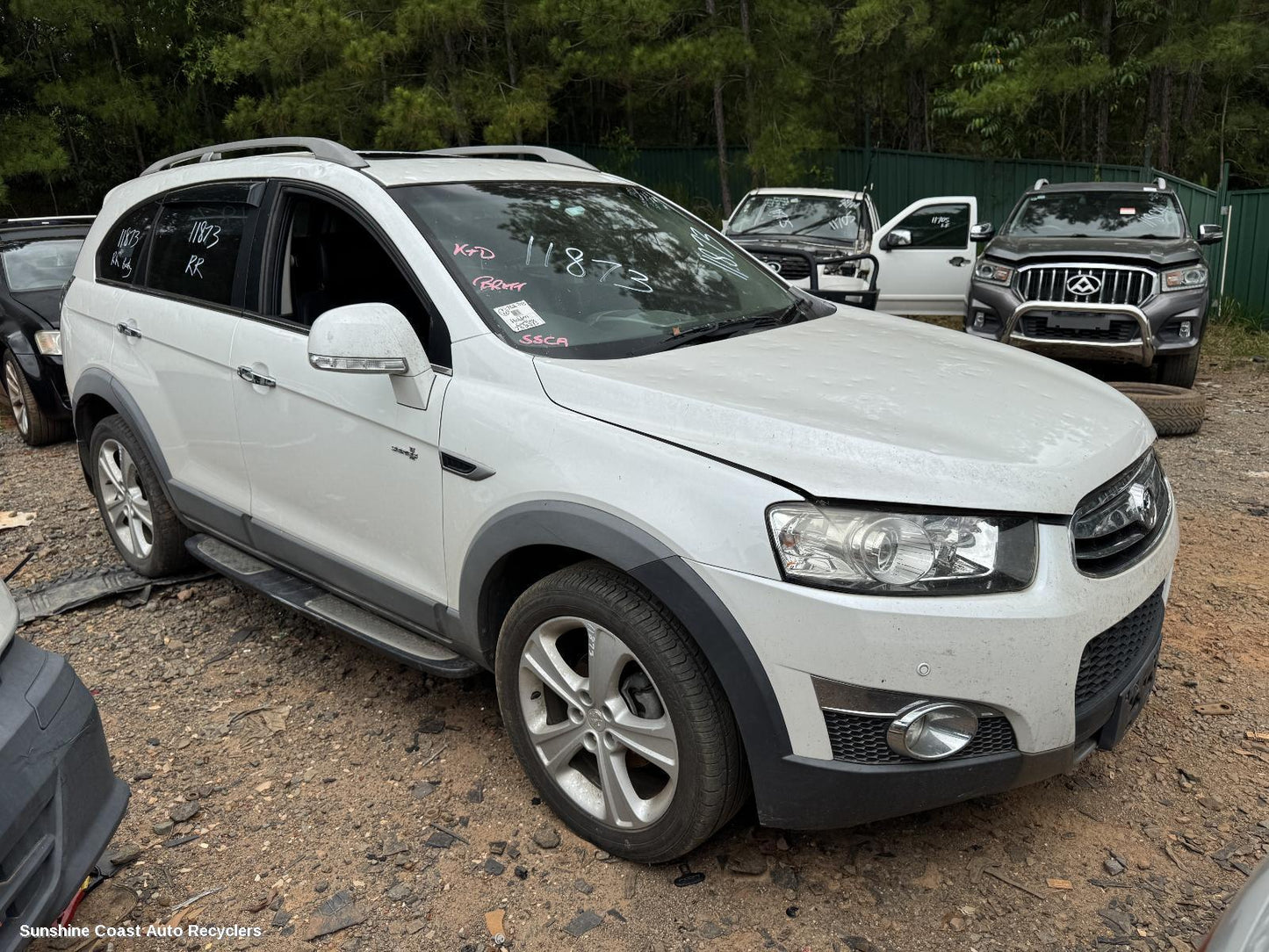 2013 Holden Captiva Bonnet