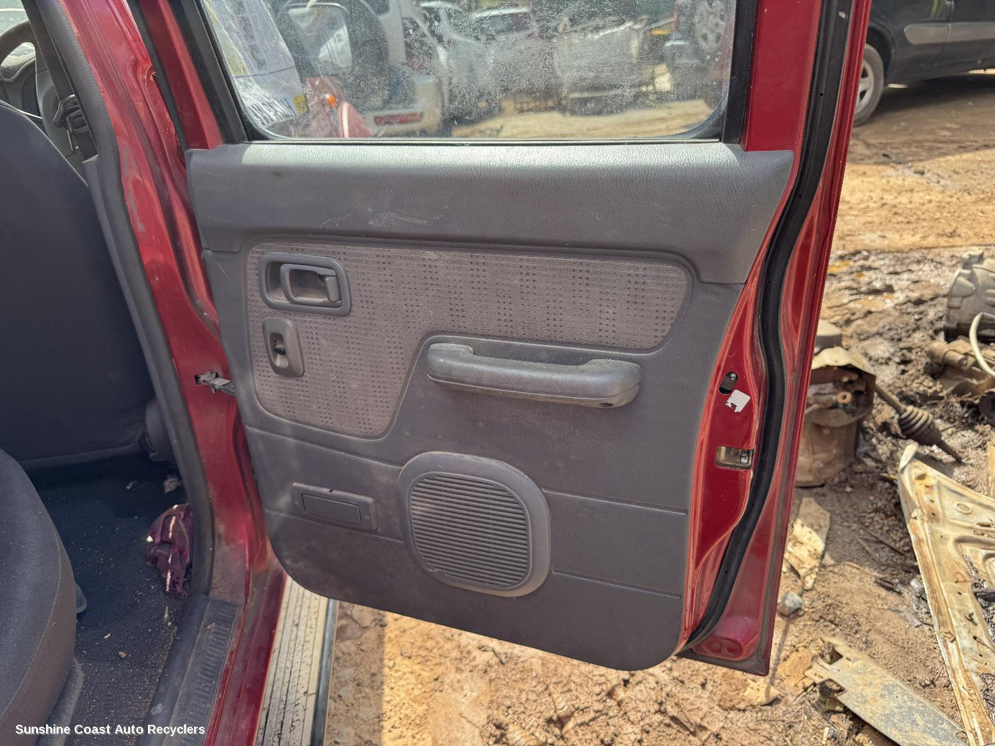 2003 Nissan Navara Pwr Dr Wind Switch