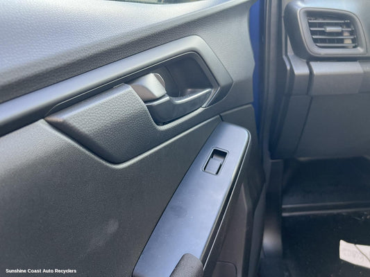 2022 Isuzu Dmax Pwr Dr Wind Switch