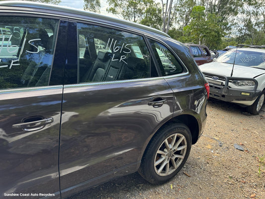 2011 Audi Q5 Left Rear Door Window