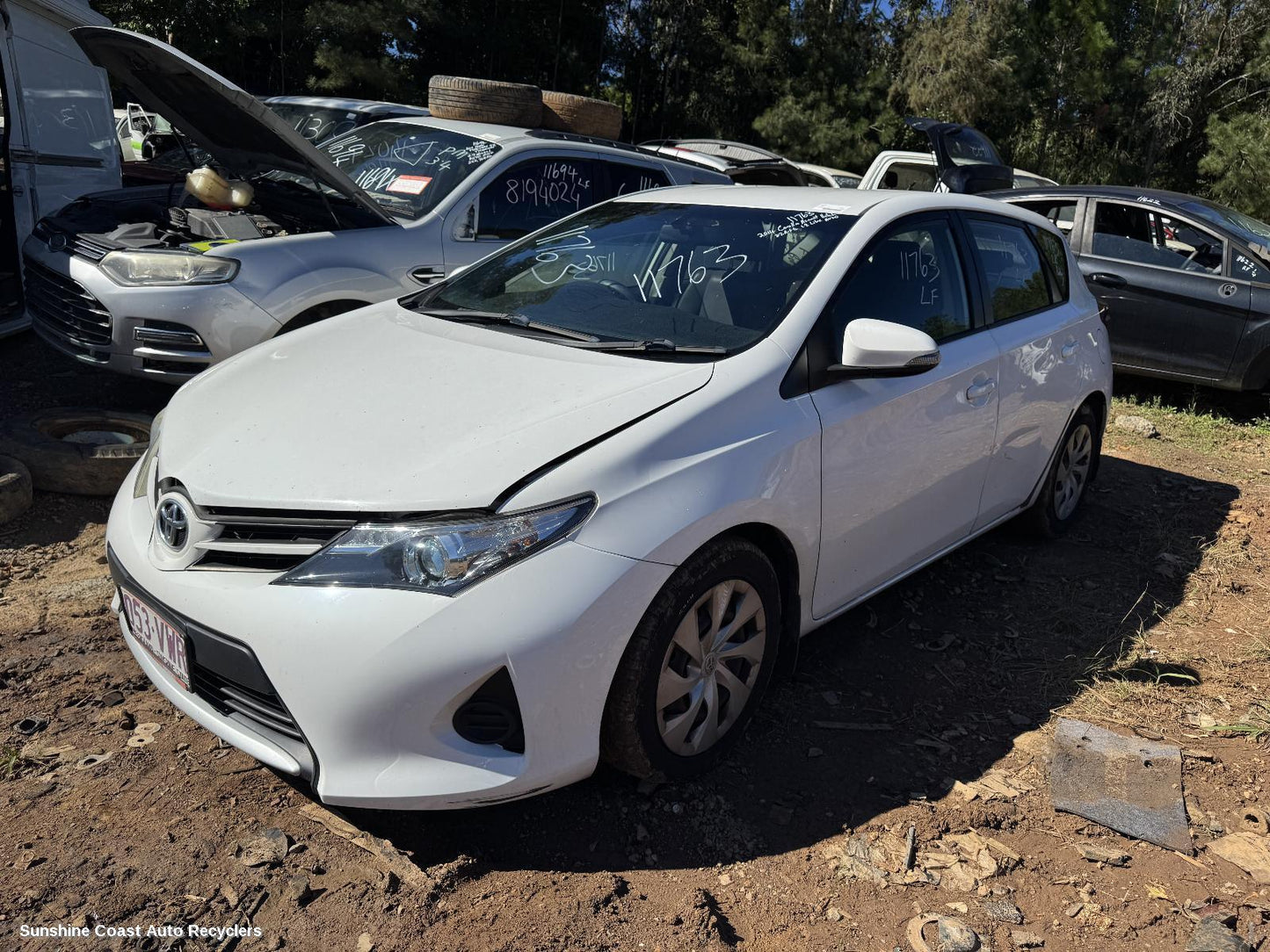 2014 Toyota Corolla Horn