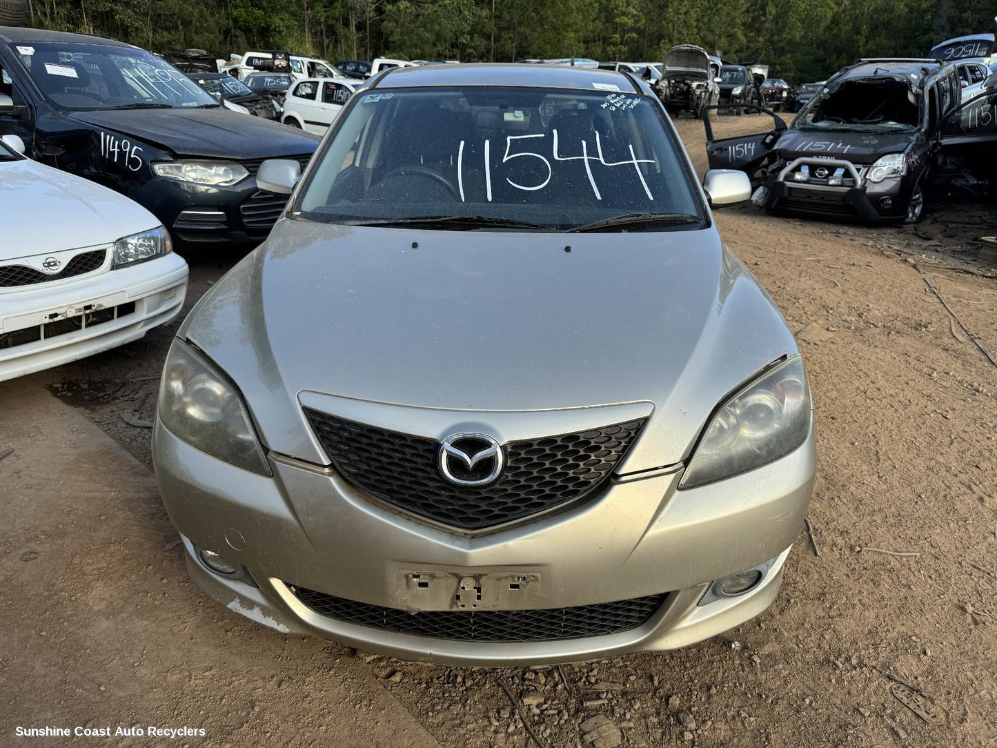 2005 Mazda 3 Steering Pump