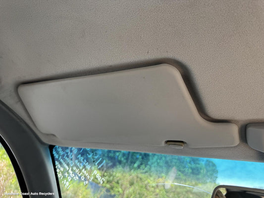 2009 Mazda Bt50 Sunvisor
