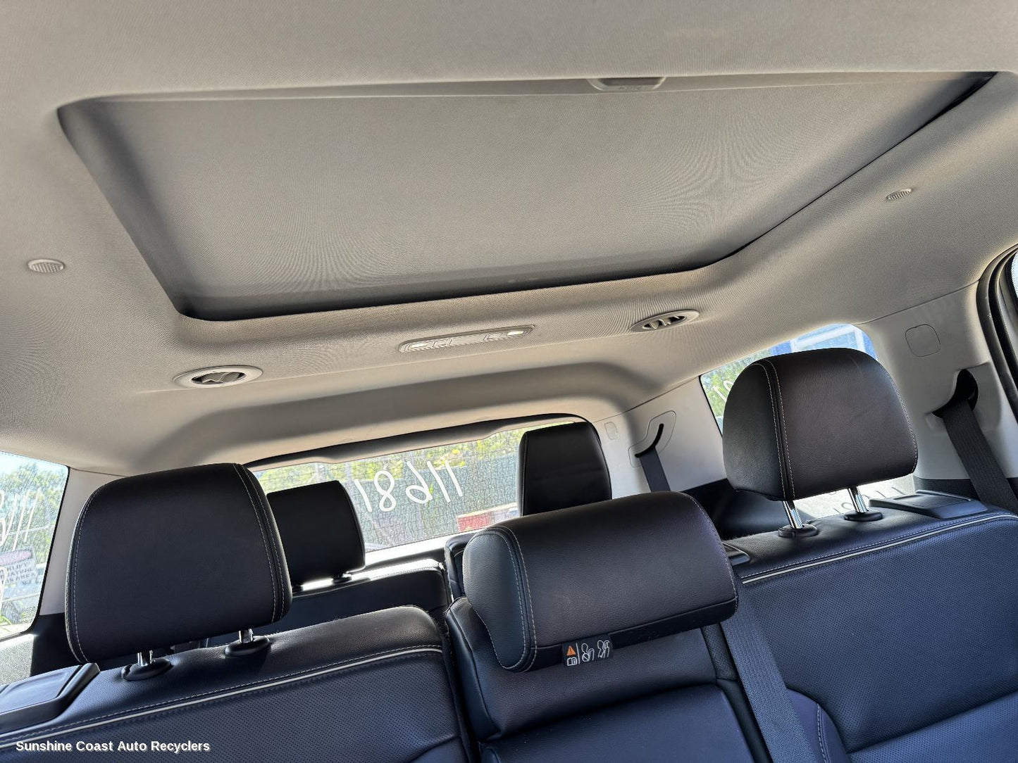 2019 Holden Acadia Courtesy Light