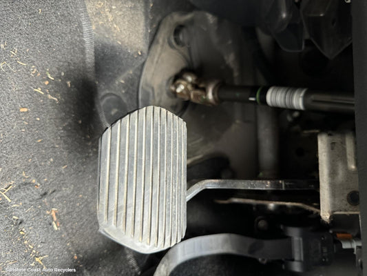 2010 Peugeot 308 Pedal Assembly