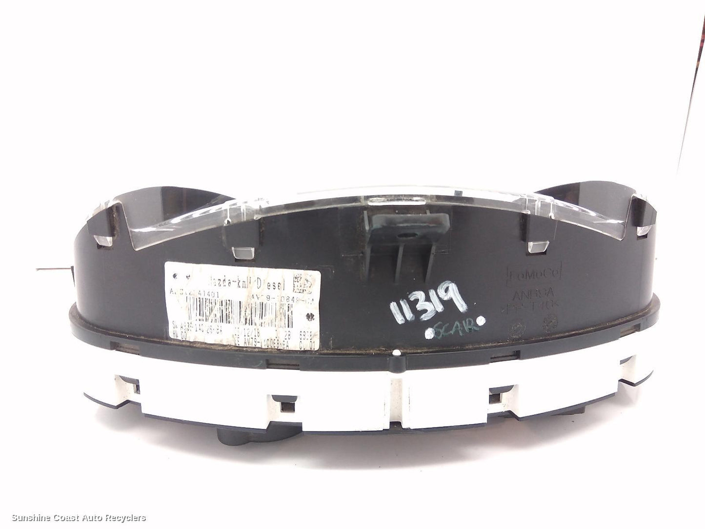 2019 Mazda Bt50 Instrument Cluster