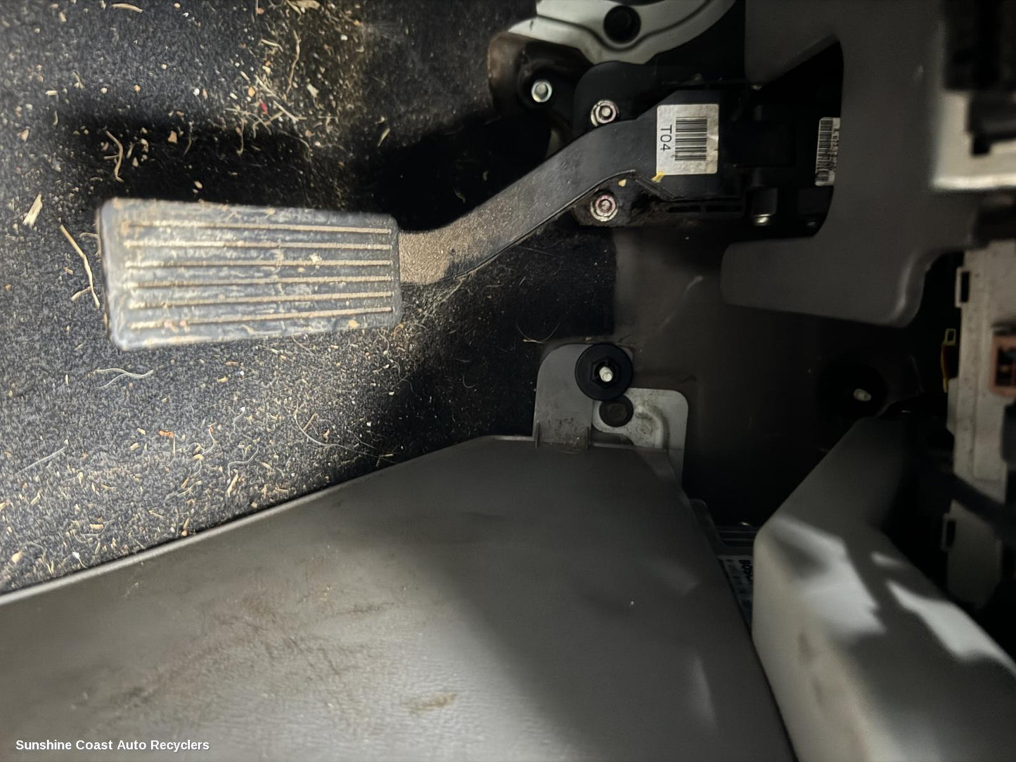 2009 Hyundai Iload/imax Pedal Assembly