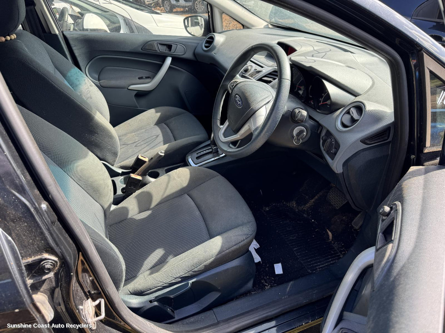 2011 Ford Fiesta Airbag Module Sensor