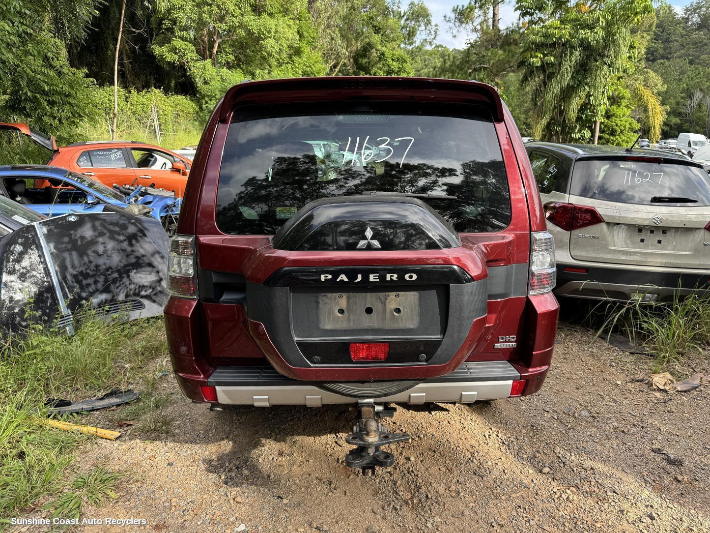 2016 Mitsubishi Pajero Right Front Hub Assembly