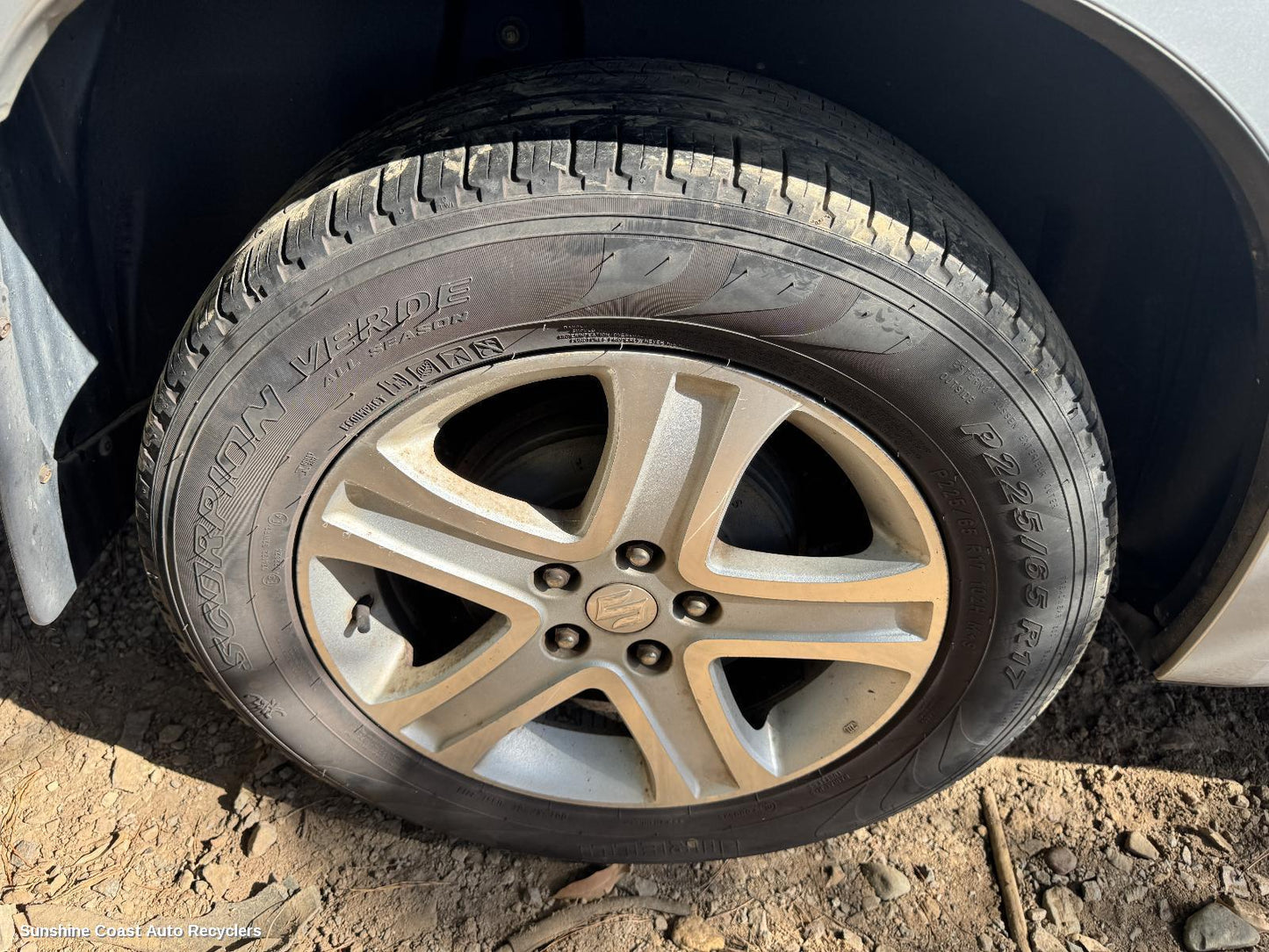 2007 Suzuki Vitara Wheel Mag