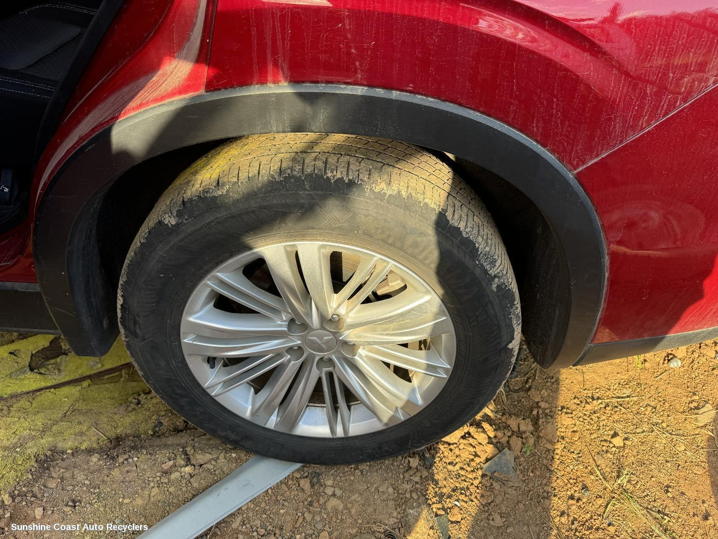 2021 Mitsubishi Outlander Wheel Arch Flare