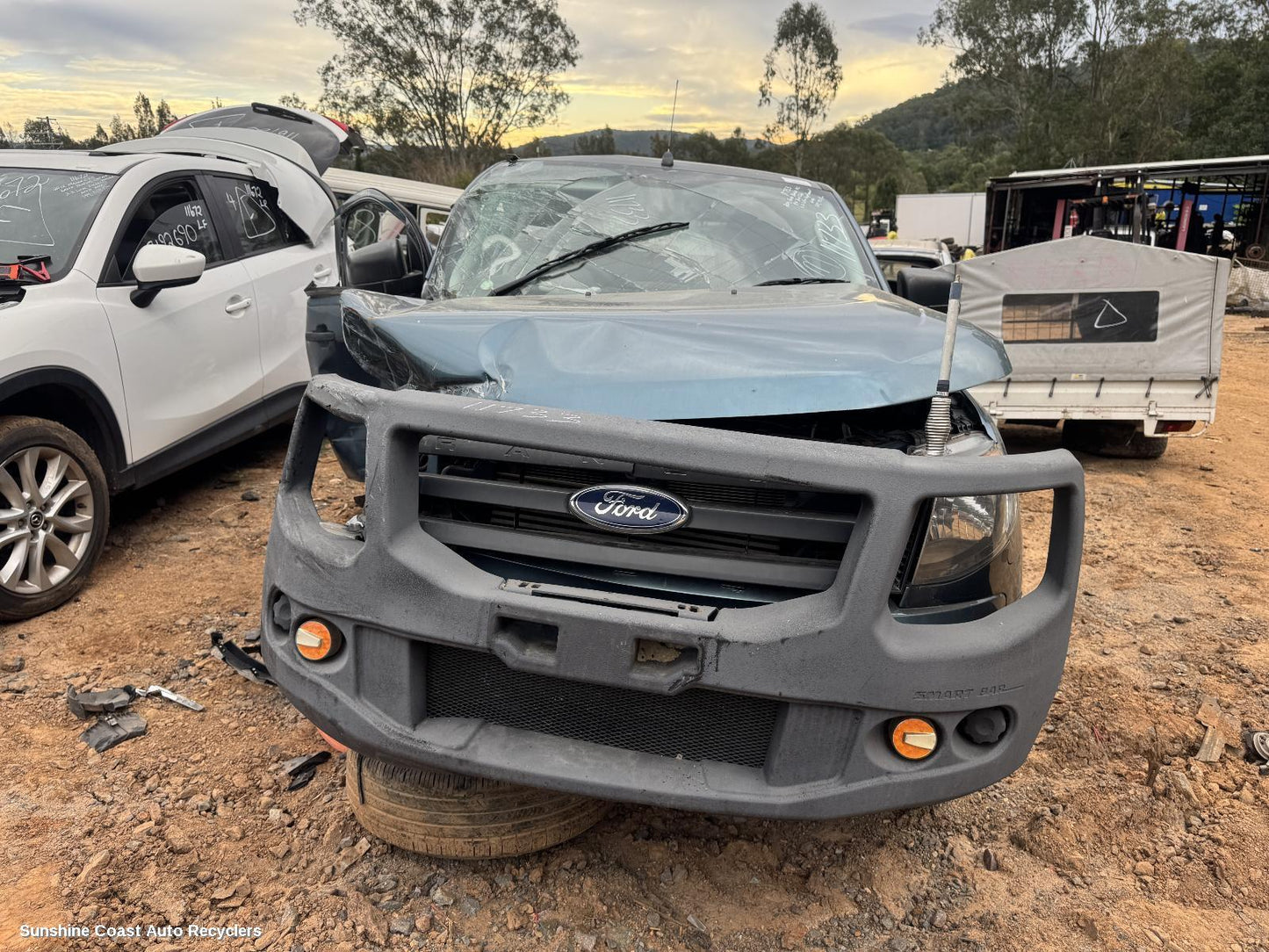 2013 Ford Ranger Seatbelt Stalk